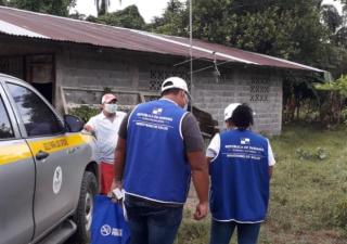Continua trazabilidad en El Empalme en Bocas del Toro