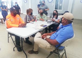 Autoridades sanitarias de Bocas del Toro se reúnen con comerciantes