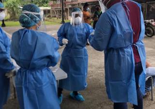 Regional de Bocas del Toro realiza pruebas a ININCO en Almirante