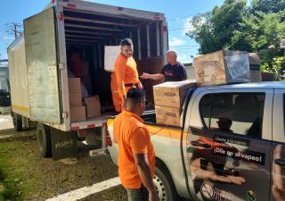 Regional de Bocas del Toro recibe insumos y medicamentos 