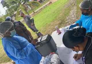 Minsa en Changuinola realiza diversas acciones de bioseguridad 
