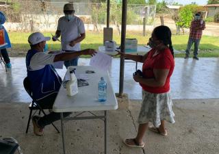 Bocas del Toro no detiene los hisopados