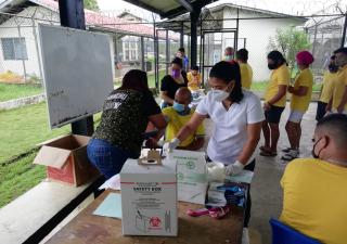Bocas del Toro realiza hisopados a población penal
