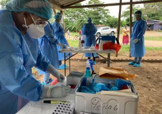 Bocas del Toro vigilante de medidas de bioseguridad