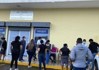 Comité Post-Covid-19 visita comercios en Changuinola