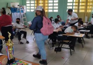 Promoción de la Salud en Chiriquicito distrito de Chiriquí Grande