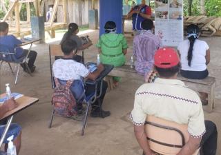 Promoción de la Salud en Bocas del Toro interviene en Valle de Agua Arriba