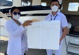 Llegan vacunas Pfizer a Bocas del Toro
