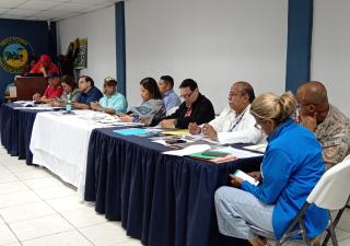 Autoridades del Minsa se reúnen con fuerzas vivas de Bocas del Toro