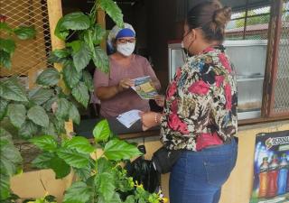 Promoción de la Salud en Bocas del Toro realiza docencia en comunidades del área fronteriza