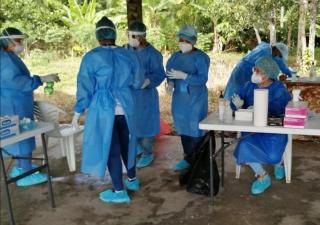 Chiriquí Grande en trazabilidad y Policía de Almirante en capacitación en Bocas del Toro