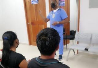 Inician atenciones en el renovado centro de salud Antonio Preciado en Finca 60 Changuinola 