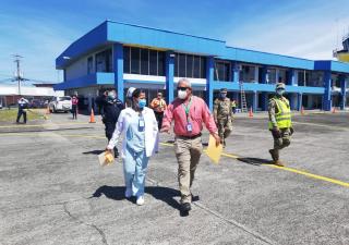 Llegan nuevas dosis contra la COVID a Bocas del Toro