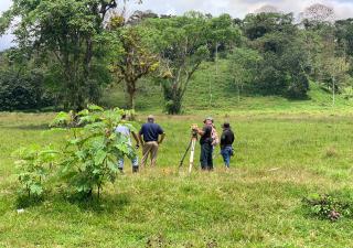 Realizan medición de terreno para nuevo centro de Salud en Valle Riscó