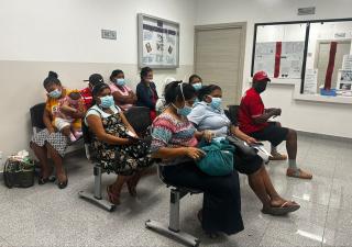 Dictan docencia de Salud en el hospital Guillermo Sánchez Borbón de isla Colón