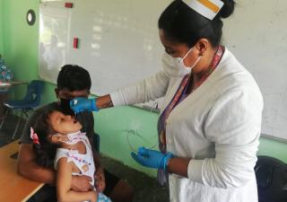 Continúa proceso de vacunación en Bocas del Toro