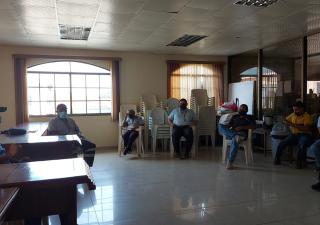 Realizan reunión de estrategias para mejorar la calidad de agua en Chiriquí Grande 
