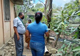 Inspecciones sanitarias en comunidades de Changuinola