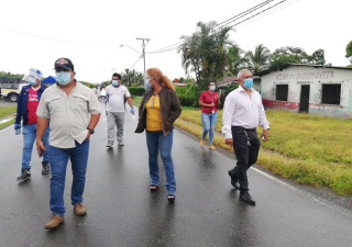 Bocas del Toro en operativo en Finca # 1 y Pantanal