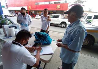 Bocatoreños continúan vacunándose contra la influenza