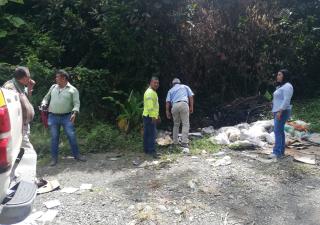 Saneamiento ambiental realiza inspecciones junto a la Alcaldía de Changuinola