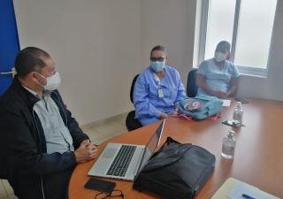 Coordinan gira integral de Salud para privados de libertad en Changuinola