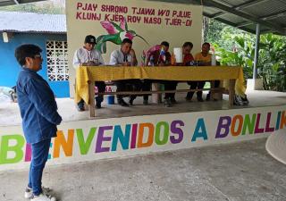 Gira de Salud en la comunidad Bonyik en Bocas del Toro