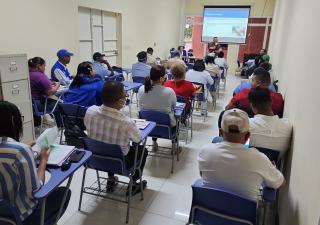 Dictan capacitación sobre la erradicación contra la Malaria en Bocas del Toro