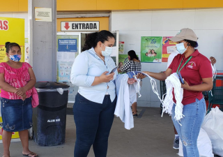 Se realizan medidas de trazabilidad en Changuinola