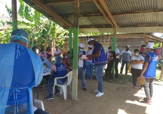 Regional de Bocas del Toro interviene Fincas 11 y 30