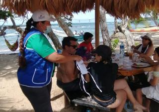 Trazabilidad en isla de Bocas del Toro
