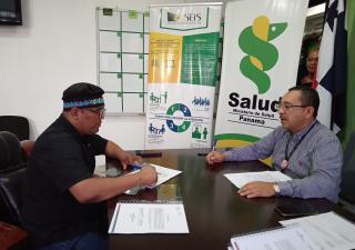 Se realiza firma del Convenio SEIS en Bocas del Toro