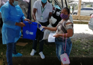 Regional de Bocas del Toro realiza trazabilidad en Changuinola