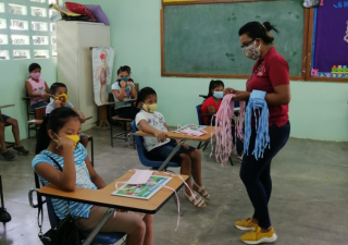 Bocas del Toro compartió medidas saludables en el día del niño y niña