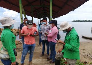 Chiriquí Grande se prepara para reabrir caminos