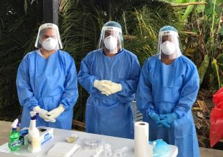 Fincas # 31 y 32 en Bocas del Toro en trazabilidad