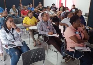 Minsa Bocas del Toro participa en reunión del Plan Colmena