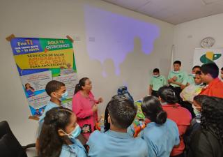 Apertura del programa de servicios de Salud para adolescentes en Bocas del Toro