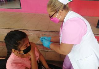 Avanza jornada de inmunización en Changuinola 
