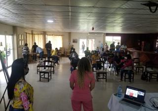 Minsa capacita a docentes en Changuinola 