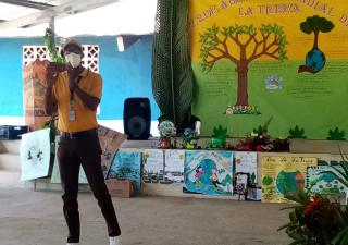 Bocas del Toro celebra el día mundial de la tierra
