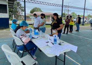Bocas del Toro no detiene los hisopados