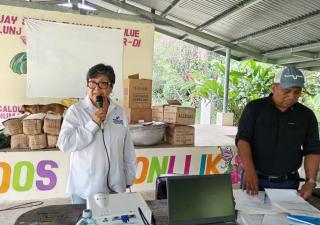 Minsa entrega de insumos en la comarca Naso Tjër-Di en Bocas del Toro