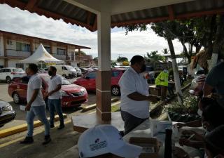 ERR realizan hisopados en el Municipio de Changuinola