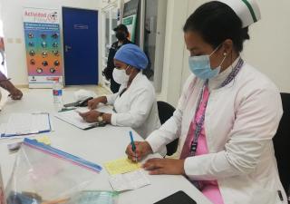 Avanza vacunación pediátrica en Bocas del Toro 