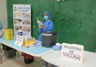 Avanza vacunación de segundas dosis en Bocas del Toro