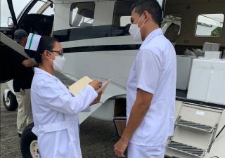 Bocas del Toro recibe nuevo lote de Pfizer