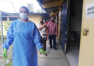 Sigue proceso de vacunación en Bocas del Toro