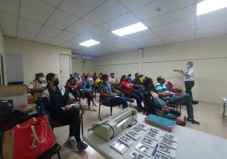 Continúan capacitaciones a manipuladores de alimentos en Bocas del Toro 