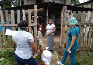 Trazabilidad en el distrito de Changuinola